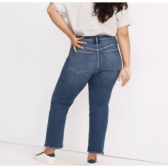 ❤️Madewell Cali Demi-Boot Jean 35Petite - Picture 2 of 12